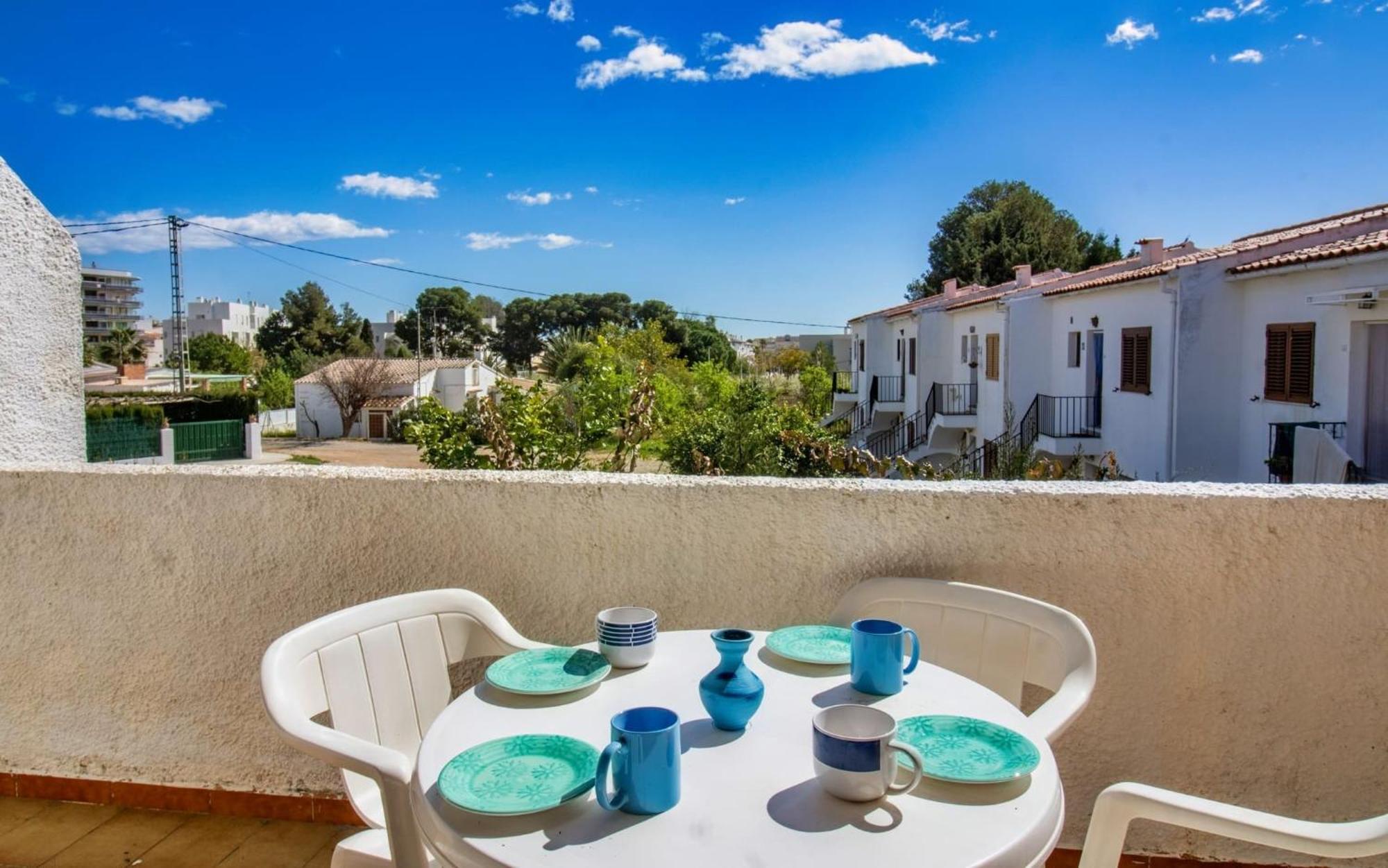 Apartamento Con Wifi En Playa Cargador - Albert Villas Alcossebre Exterior foto